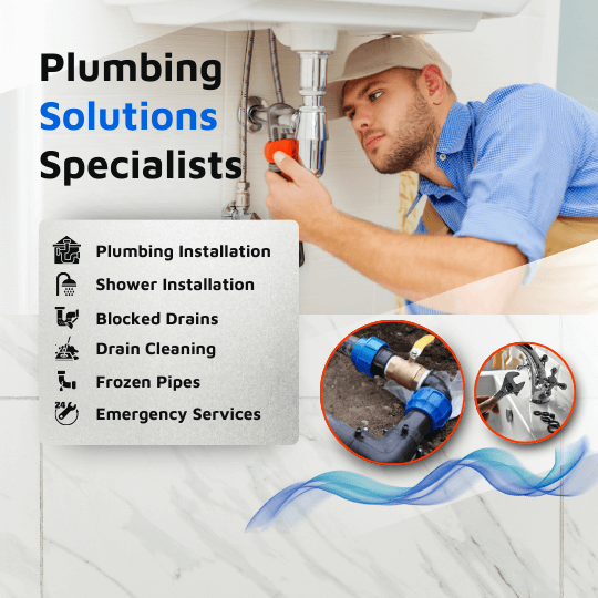 Our team of expert plumbers