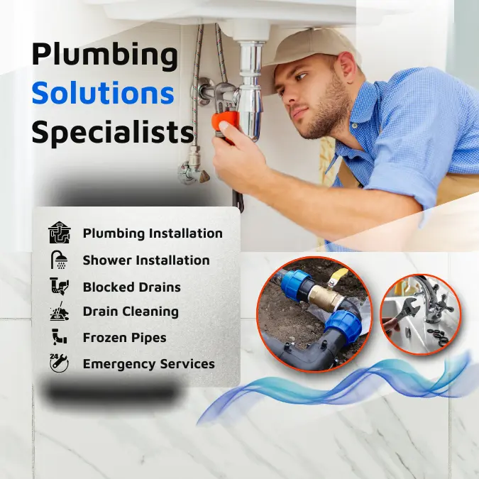 Our team of plumbers